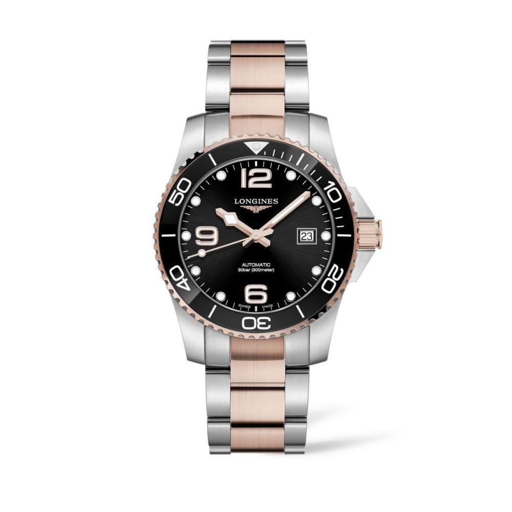 LONGINES HydroConquest Watch L37813587 Black Central .th