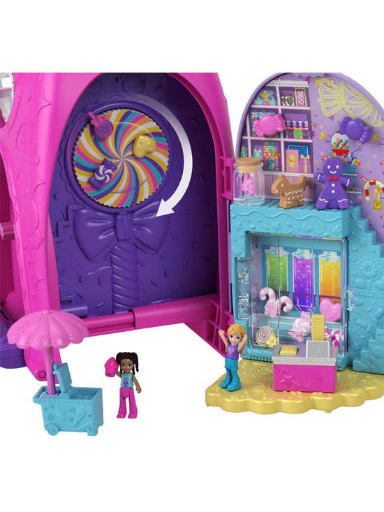 29.98% OFF on BARBIE Polly Pocket Gumball Bear Playset HJG28