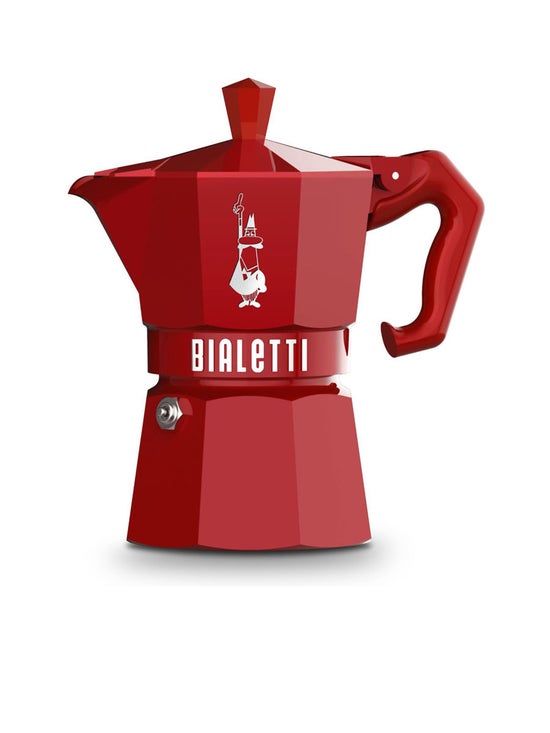 BIALETTI EXCLUSIVE ROSA 3 TAZAS