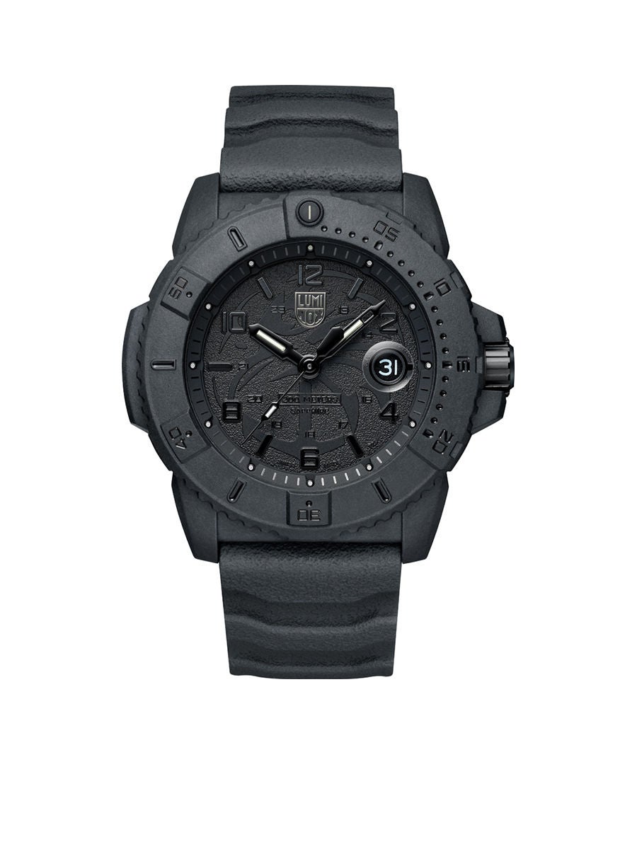 Black luminox sale