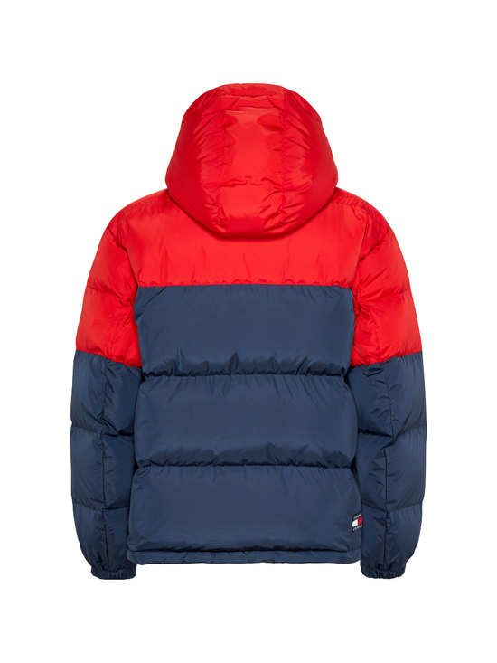 Tommy hilfiger parka on sale navy