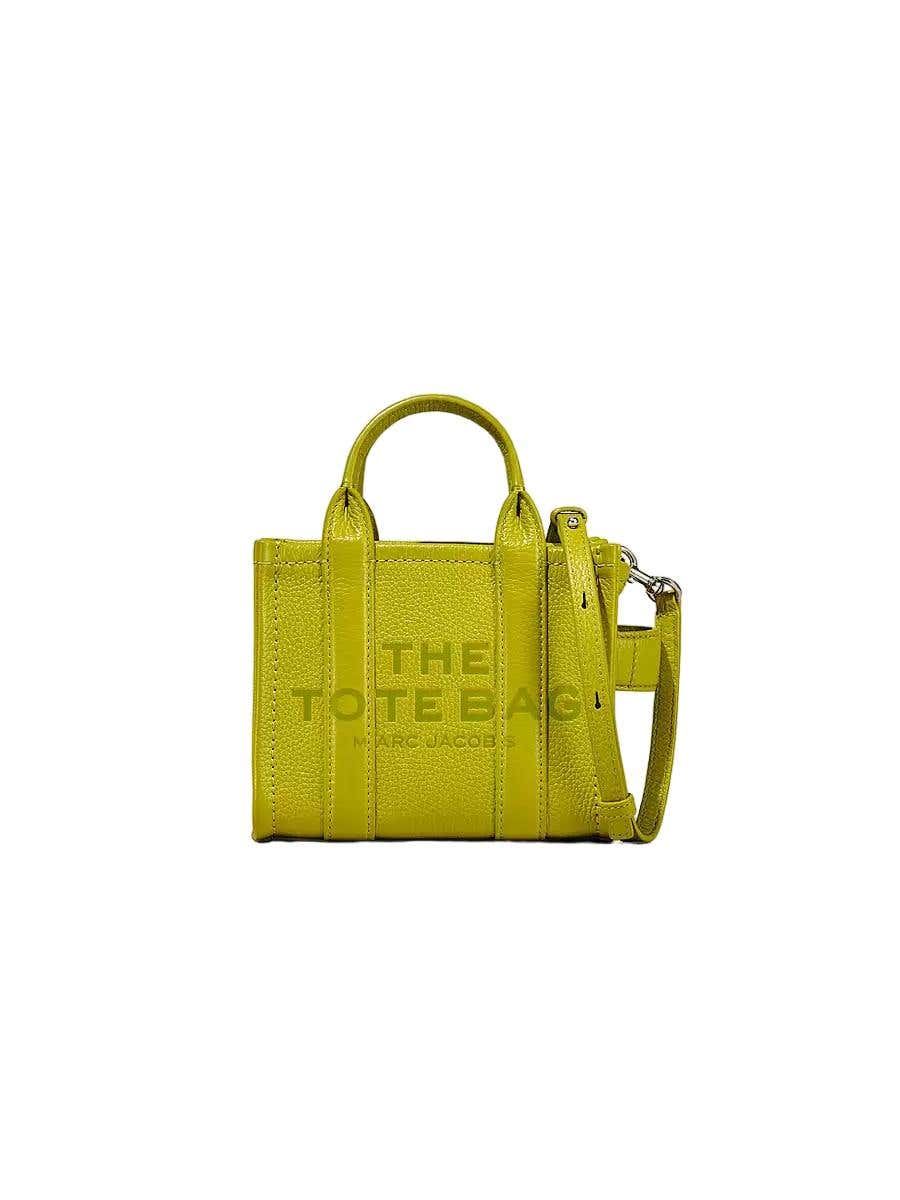  Marc Jacobs The Mini Tote Citronelle One Size : Clothing, Shoes  & Jewelry