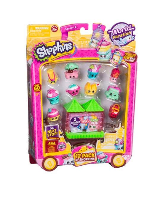 Shopkins Season 8 W2 Asia Toy 12 Pack