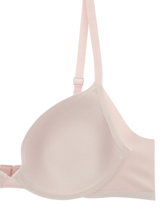 30.0% OFF on CALVIN KLEIN Women's Invisibles Lght Lined Bralette Ivory