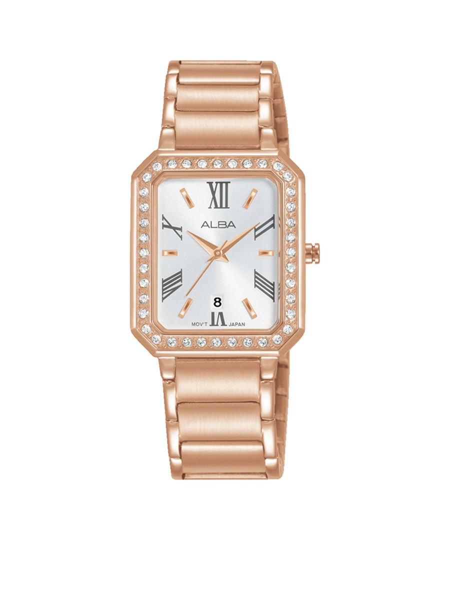 Alba watch hotsell gold plated price