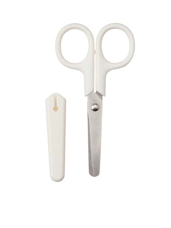 MUJI Stainless Steel Left-Handed Scissors As Shown in Figure 1 PC