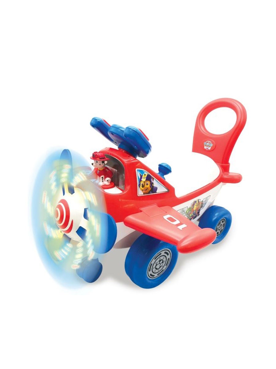 Paw patrol ride on hot sale airplane