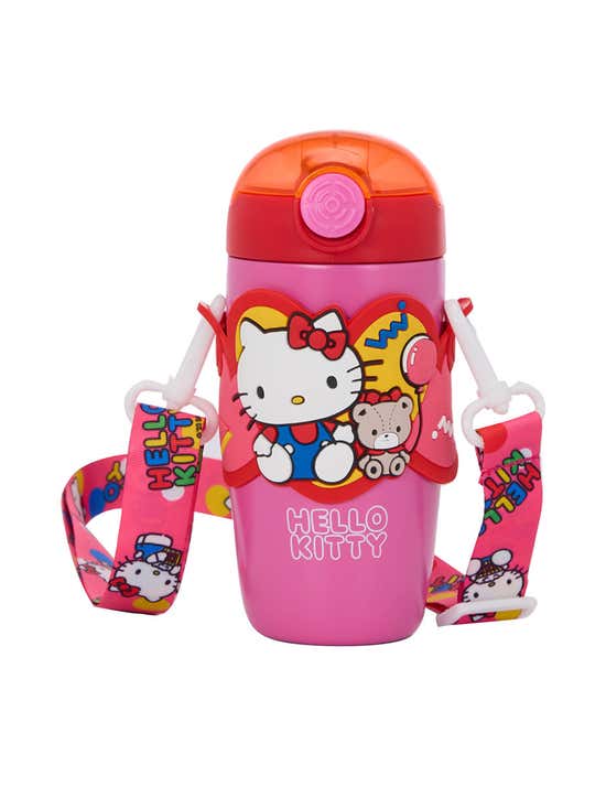 46.12% OFF on SANRIO Thermos Bottle Printed Hello Kitty Red 420 mL