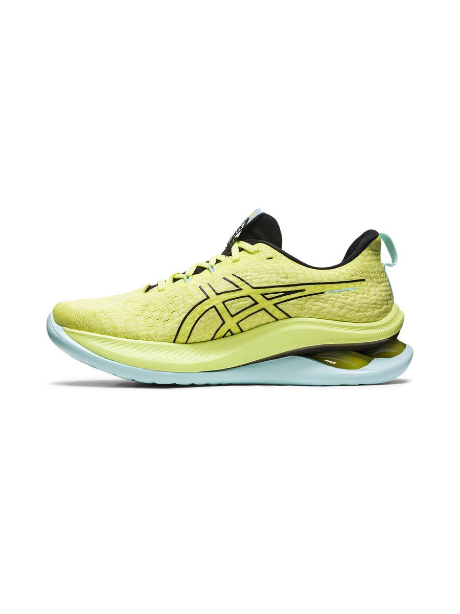 Asics running shop shoes clearance yellow