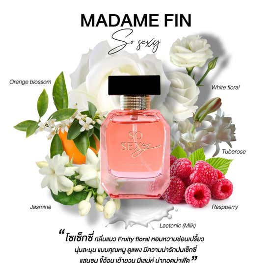 38.76% OFF on Madame Fin So Sexy Eau de Parfume 30 ml.