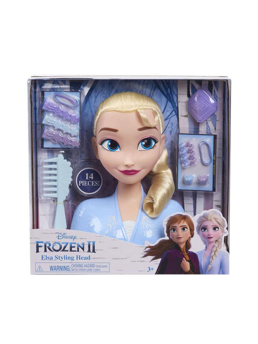 Frozen elsa cheap styling head