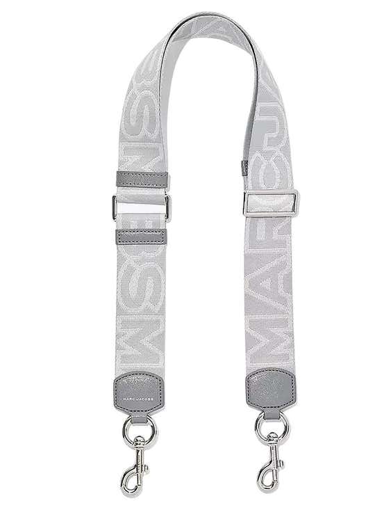 Marc Jacobs The Strap Wolf Grey Multi One Size