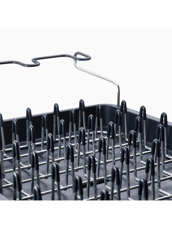 Joseph Joseph Excel Steel 2-Tier Dish Rack - Grey