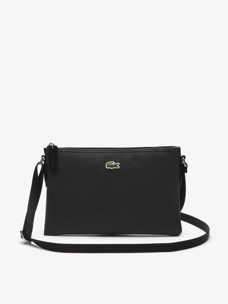 Lacoste Mens Classic Crossover Bag in Black Iris 