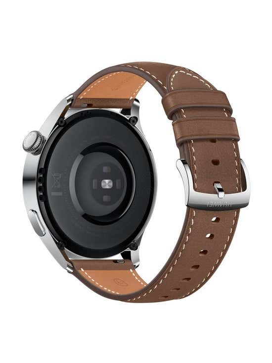  HUAWEI Watch GT 3 Classic 46 mm GPS + Bluetooth Smartwatch  (Brown) - International Version : Electronics