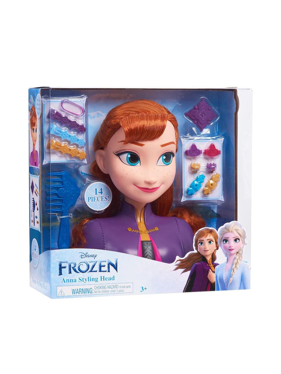 Disney frozen hot sale head