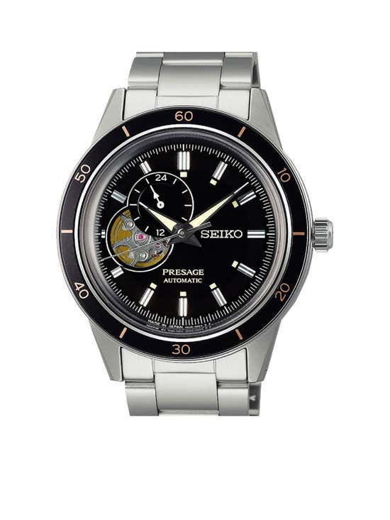15.0% OFF on SEIKO Presage Automatic Watch Model SSA425J Black