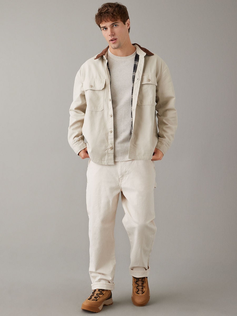 American eagle canvas on sale jacket