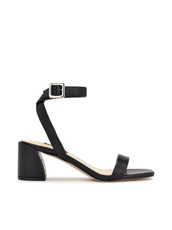 e-Tax | 40.0% OFF on NINE WEST Women Sandals MILDAY Ankle Strap Heeled