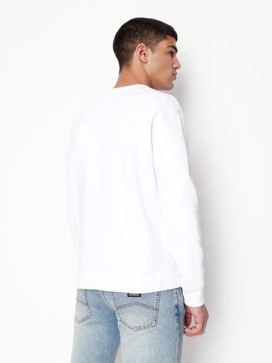 10.0% OFF on ARMANI EXCHANGE Men's Sweatshirt - White