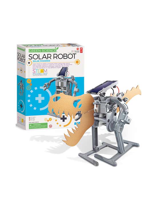 New Eco-Engineering Solar Robot Toy Green Science