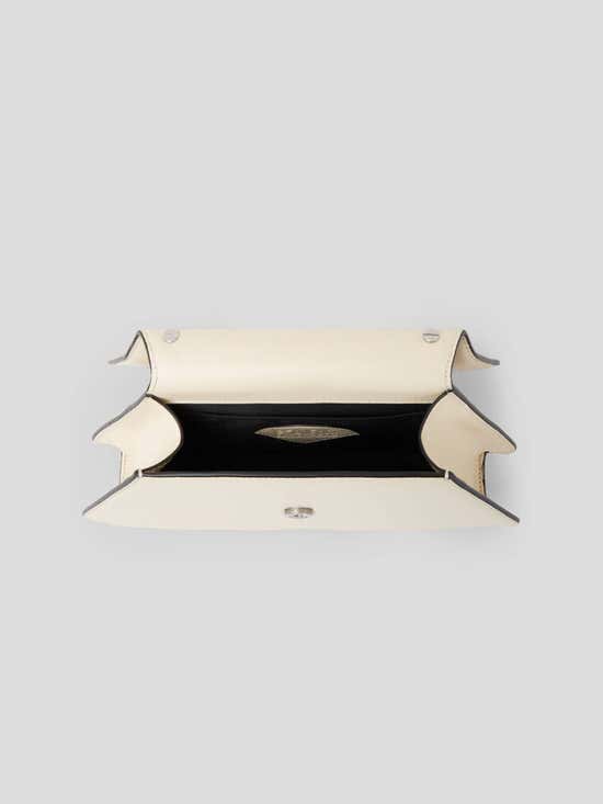 Karl Lagerfeld K/archive Fan Mini Clutch Bag