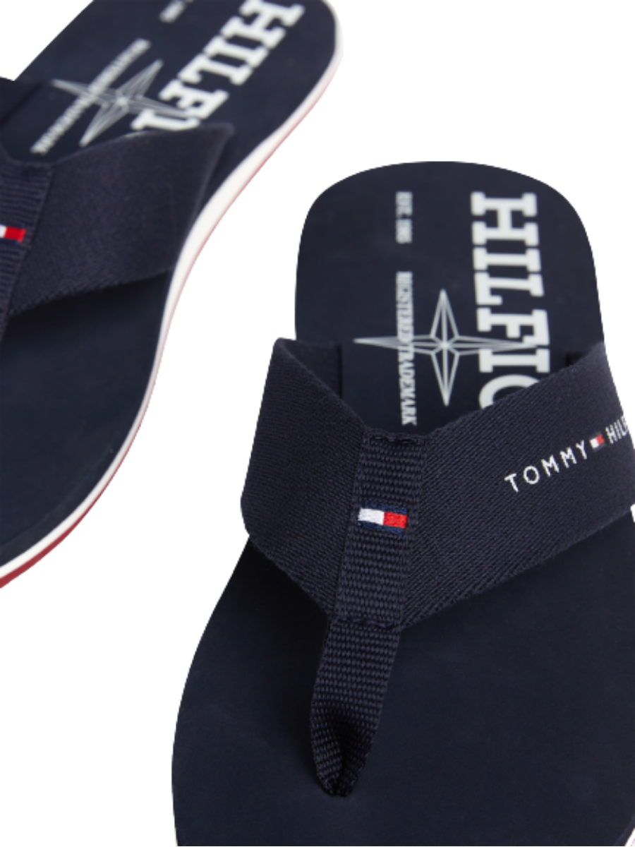 Flip flops clearance tommy hilfiger mens