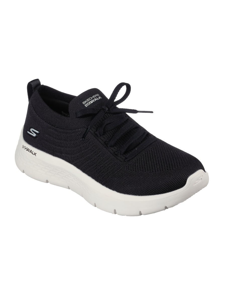 Skechers go walk joy evaluate suede lace up outlet trainer