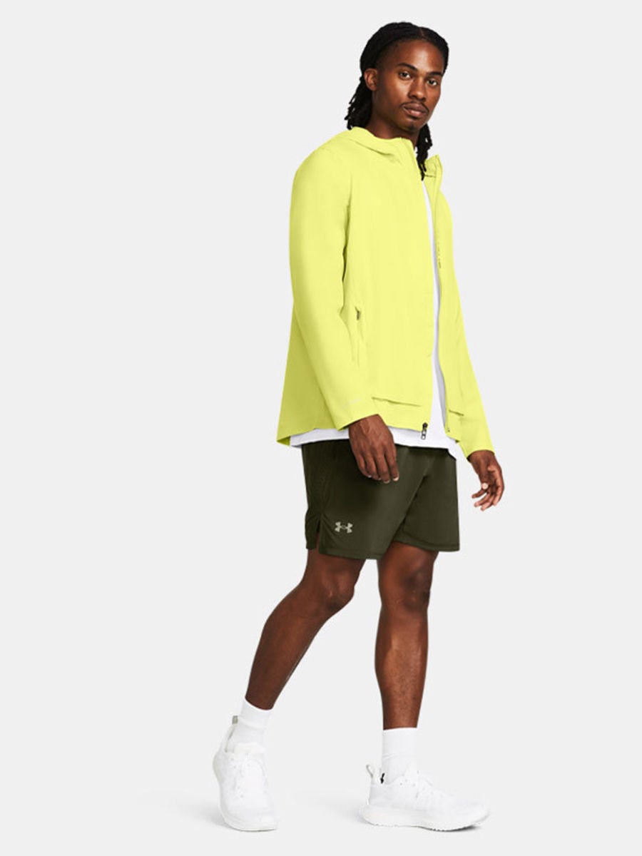 under armour jackets men yellow