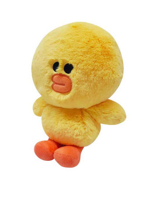 LINE FRIENDS Floppy Sally 11in Yellow - Central.co.th