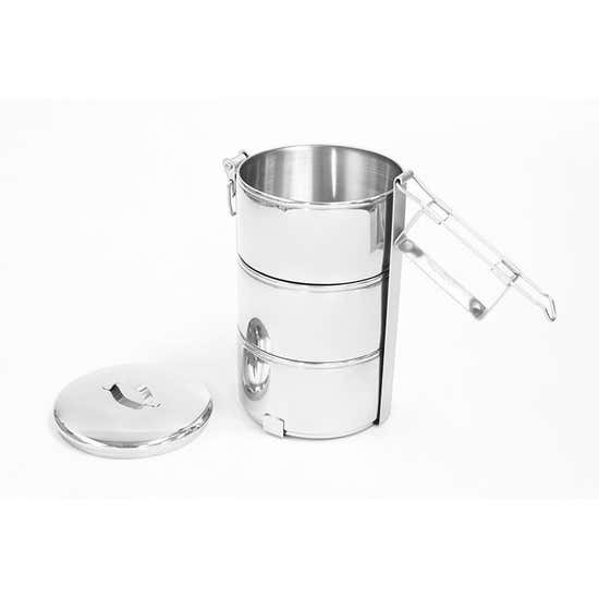 Seagull Tiffin Stainless Steel Lunch Box | Medium