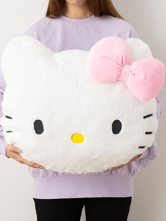 e-Tax  15.05% OFF on SANRIO Cushion Face M Pom Pom Purin Yellow