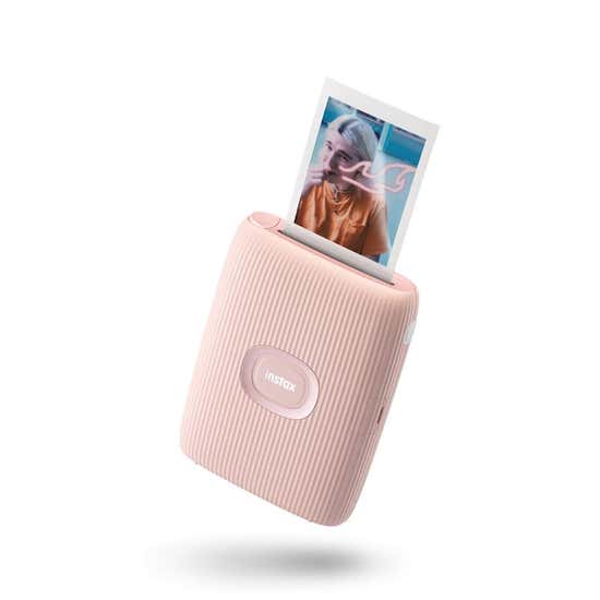 Fujifilm เครื่องปริ้นท์รูป Fujifilm Instax Mini Link2 Soft Pink | ของแท้  100% | Central Online