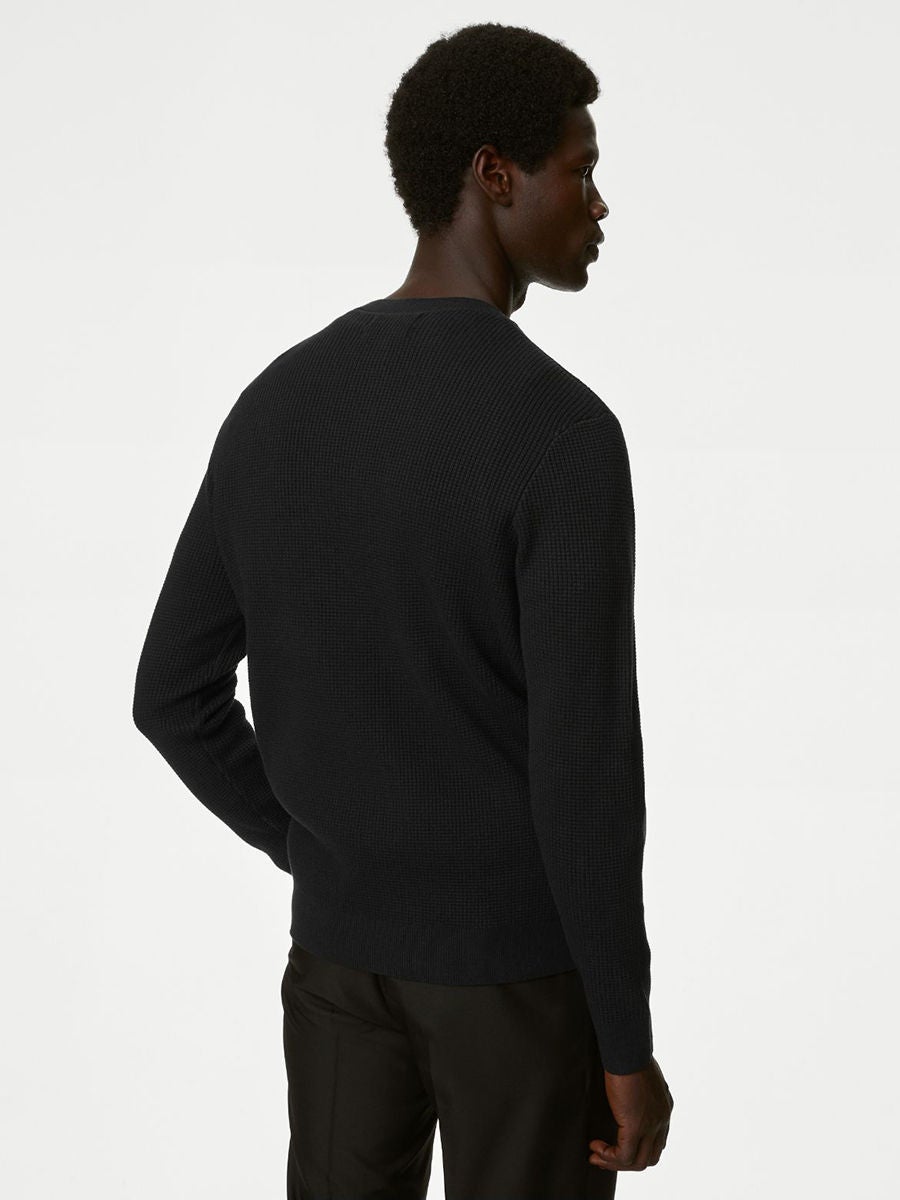 Marks and spencer outlet crew neck jumpers