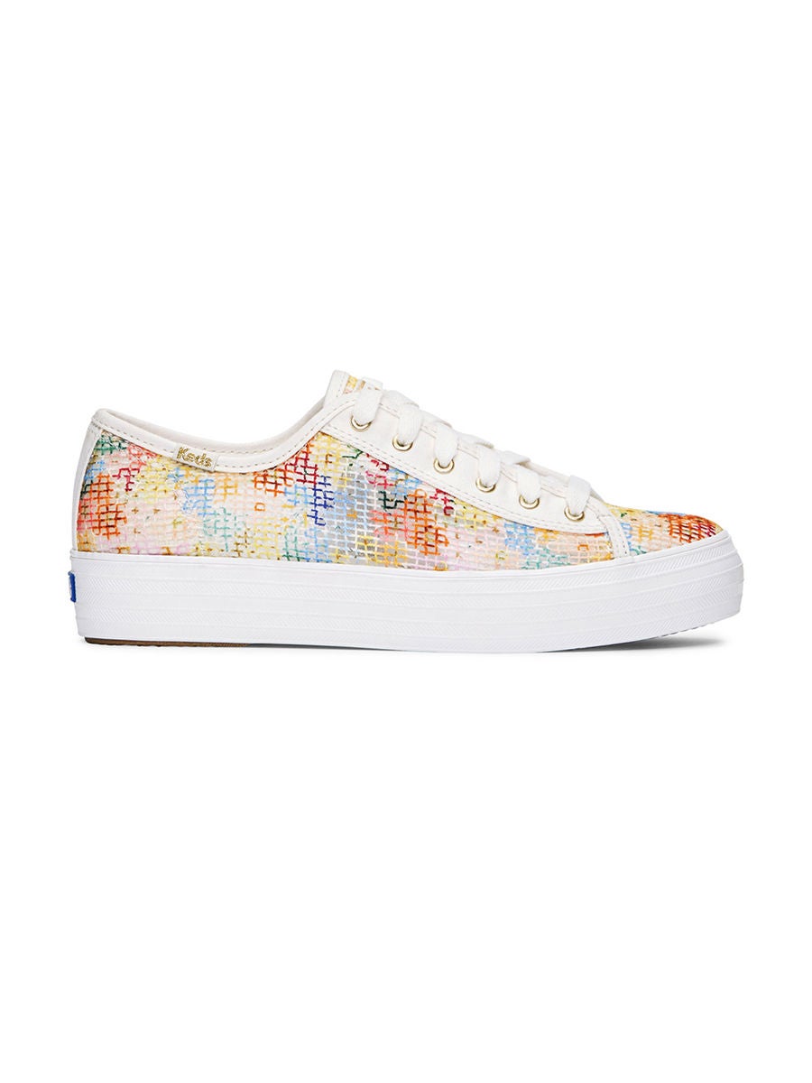 Keds triple clearance kick glitter