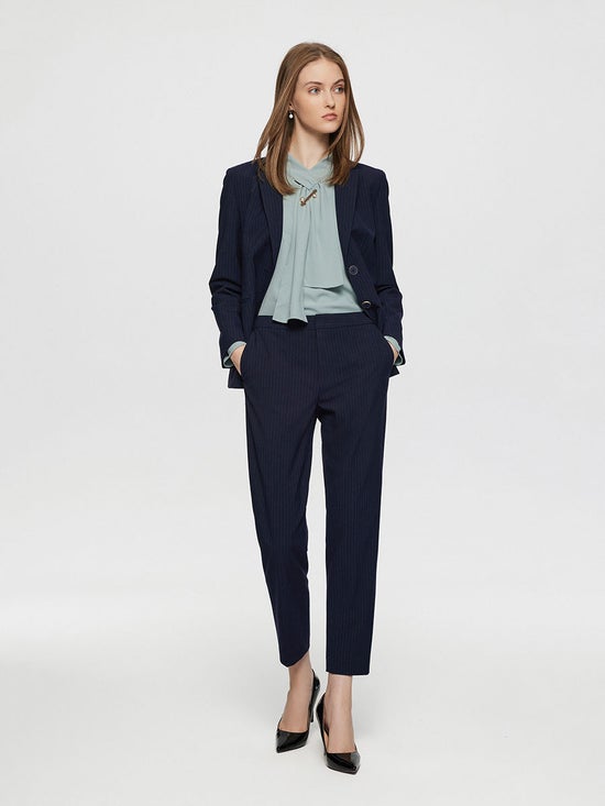 10.0% OFF on G2000 Women Clothing Suit Blazer Easy Fit Navy