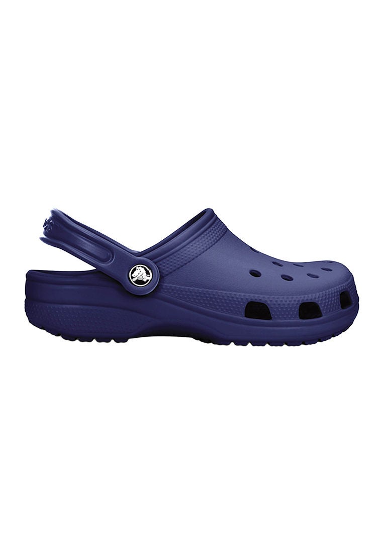 Dark blue clearance crocs