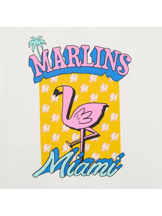 MLB Logo Miami Marlins 60 6686B Black