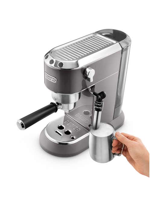 Contaminated Popular shave 20.0% OFF on DELONGHI Espresso Coffee Machine EC785GY Grey