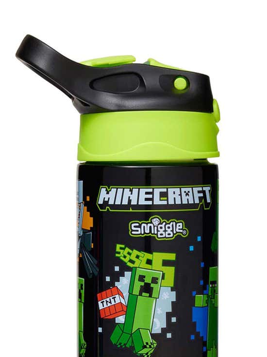 Minecraft Spritz Insulated Stainless Steel Drink Bottle 500Ml - Smiggle  Online