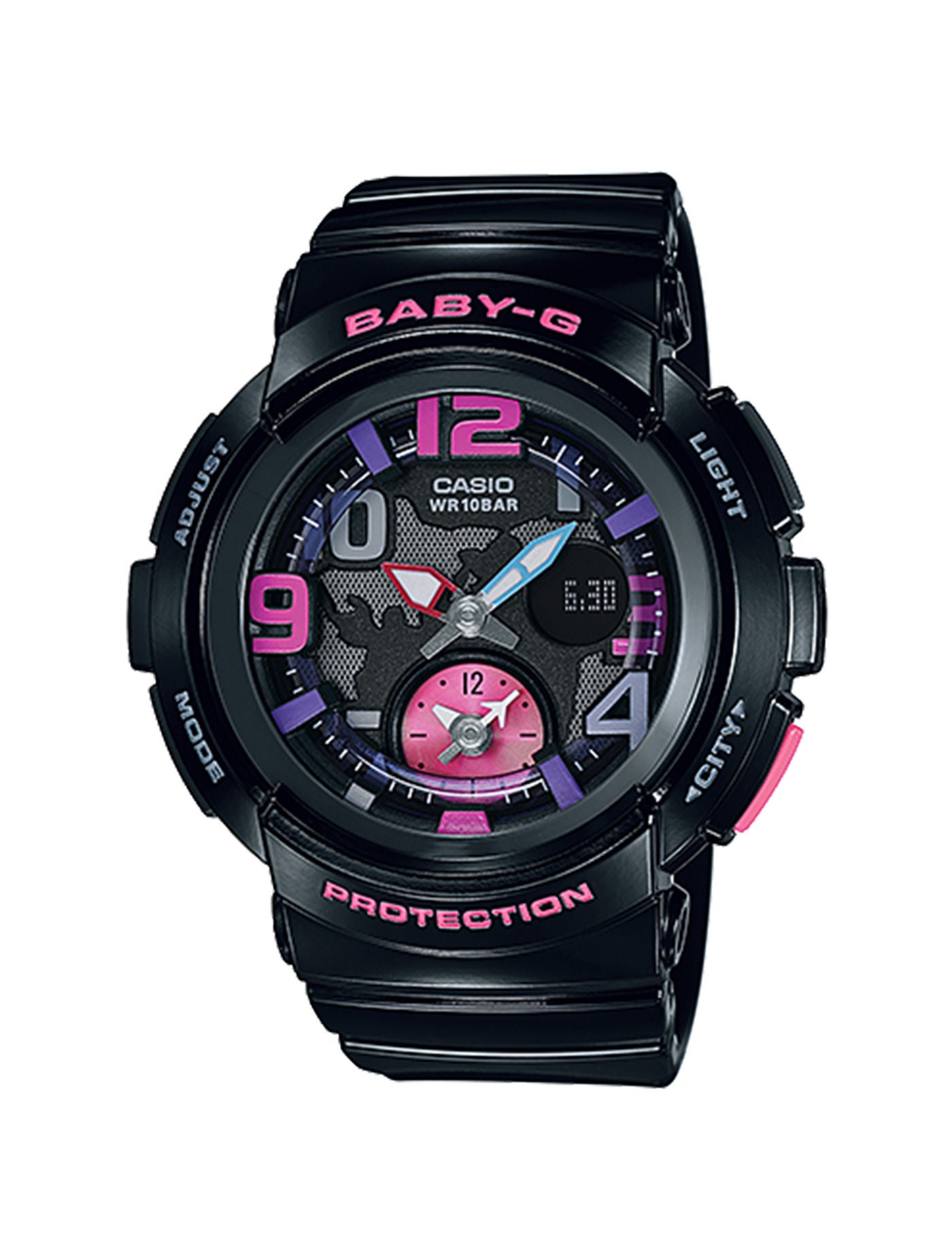 CASIO BABY-G Watch BGA-190-1BDR - Central.co.th