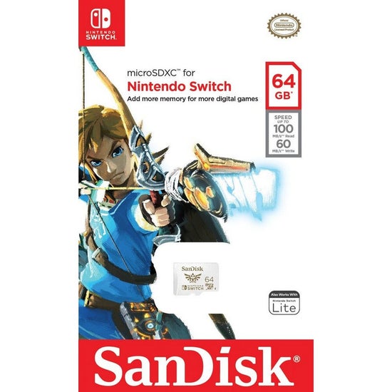 microSDXC™ Card for Switch - Hardware - Nintendo - Nintendo