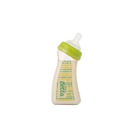 Flip Cap Infant Feeder Bottle Anti Colic PPSU BPA Free Wide Neck Baby Bottle