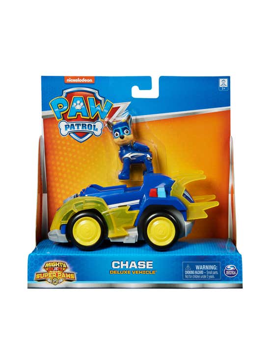 20.0% OFF on PAW PATROL Mighty Pups Vehicles-Chase Blue