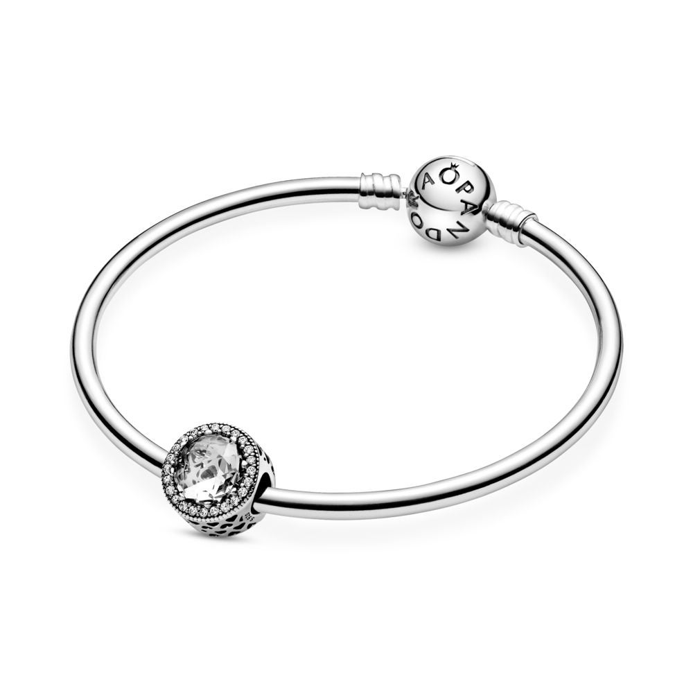 Abstract silver clearance charm pandora