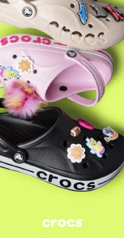 CROCS | รองเท้าเพื่อสุขภาพ ใส่สบาย ของแท้ ราคาพิเศษ l Central Online