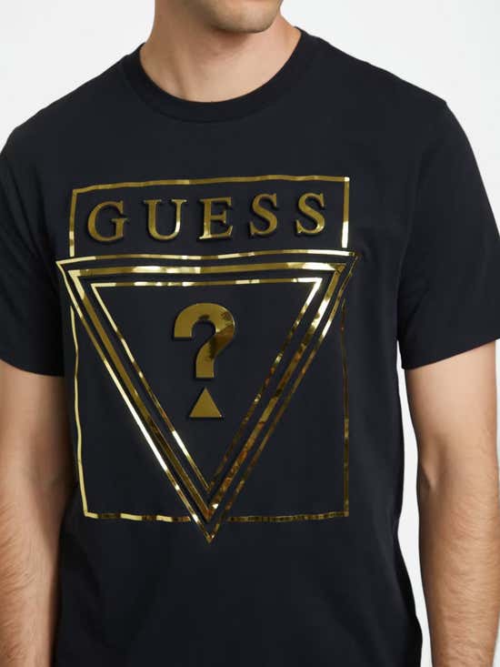 mens guess tee