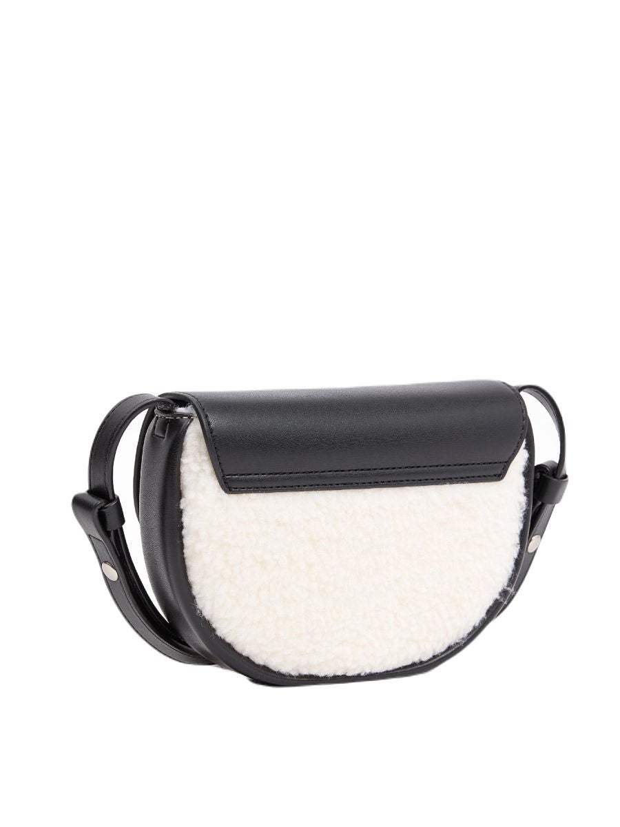 Calvin klein saddle bag clearance black