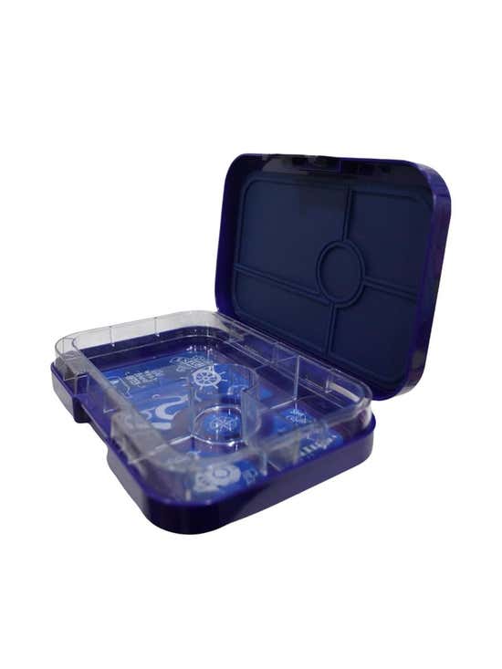 Yumbox Tapas Lunchbox 4c Antibes Blue 