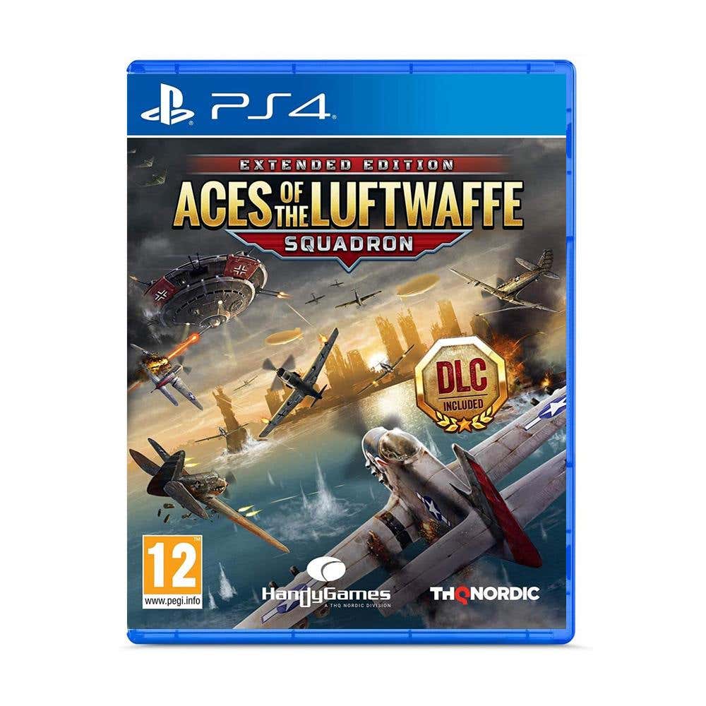 4.0% OFF on PLAYSTATION Aces of the Luftwaffe - Squadron Extended Edition  PS4 Game